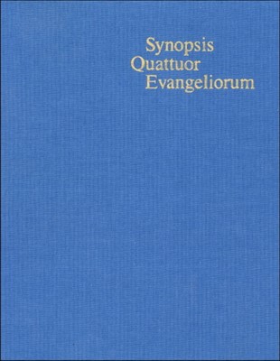 Свод четырех Евангелий на греческом языке. Synopsis Quattuor Evangeliorum