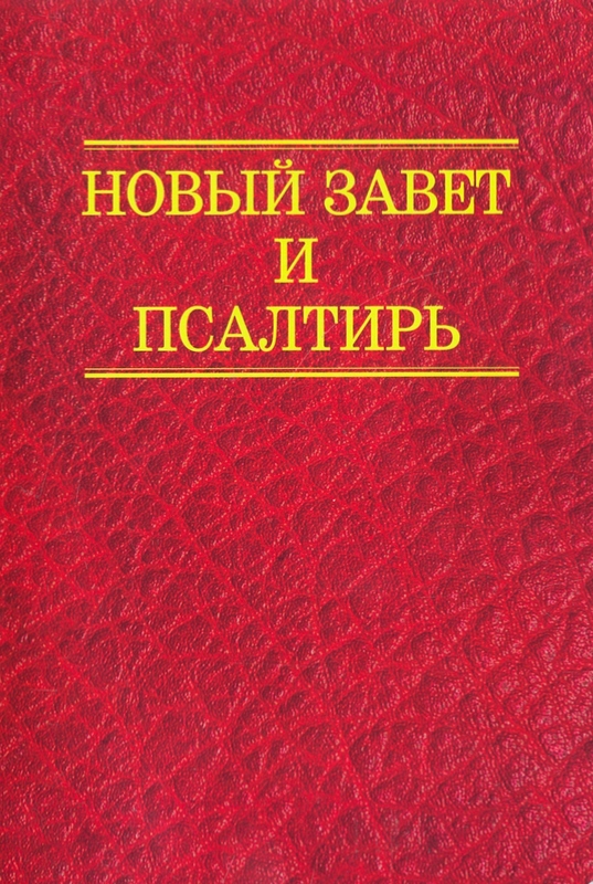 Новый Завет и Псалтирь. Свет на востоке средний