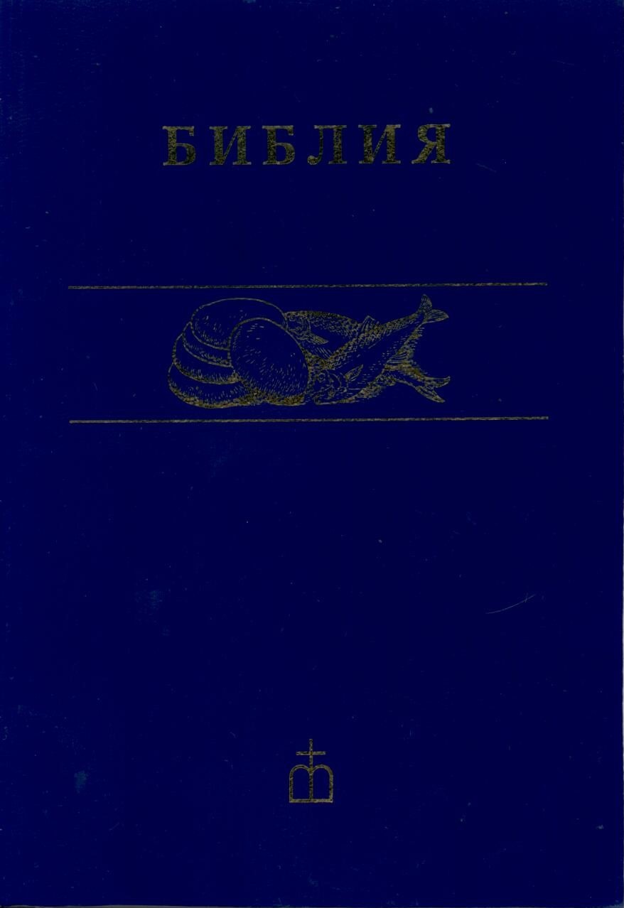 Библия 041, ред. 2003 г. синий