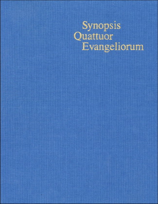 Свод четырех Евангелий на греческом языке. Synopsis Quattuor Evangeliorum