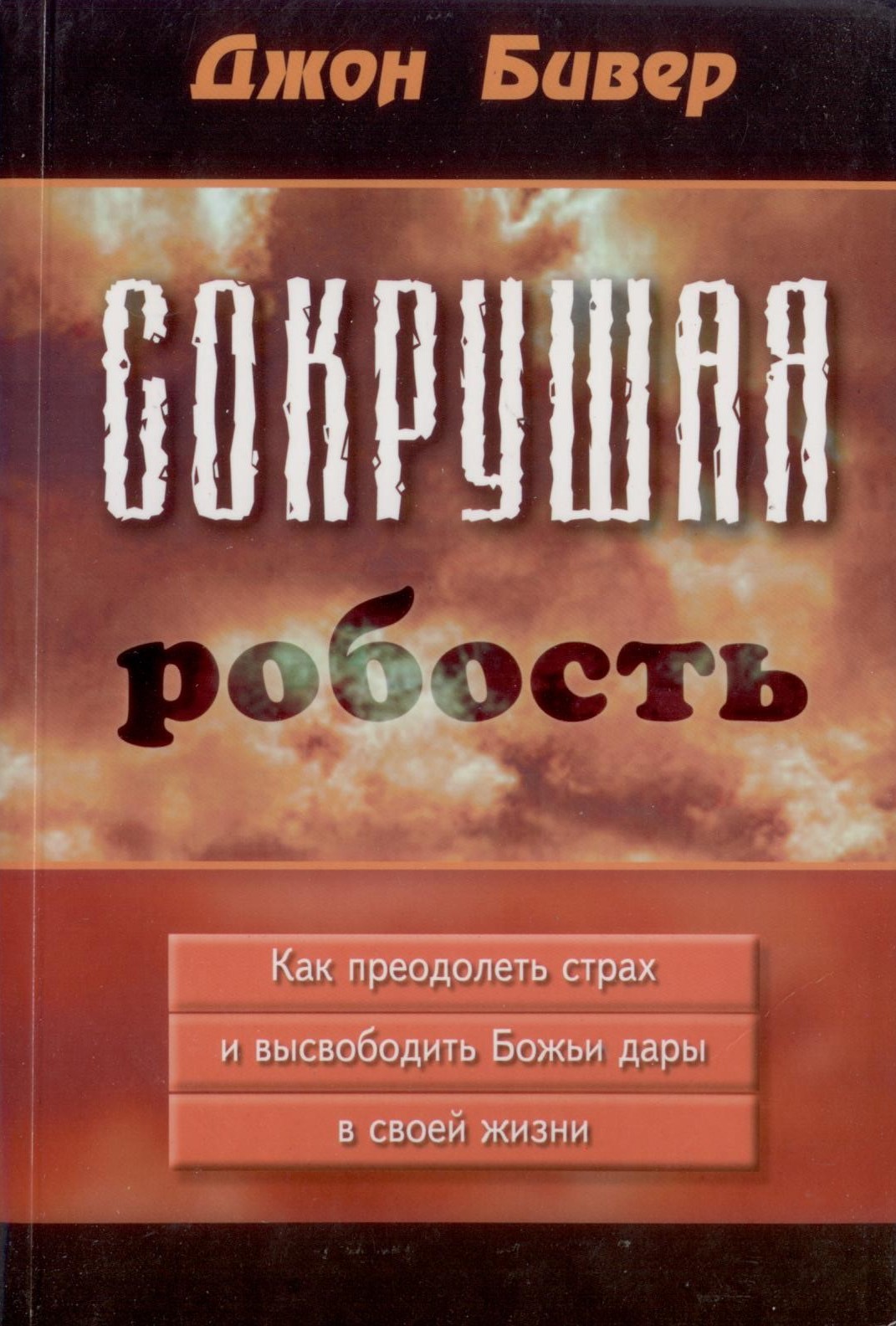 Сокрушая робость. Как преодолеть страх и высвободить Божьи дары в своей жизни