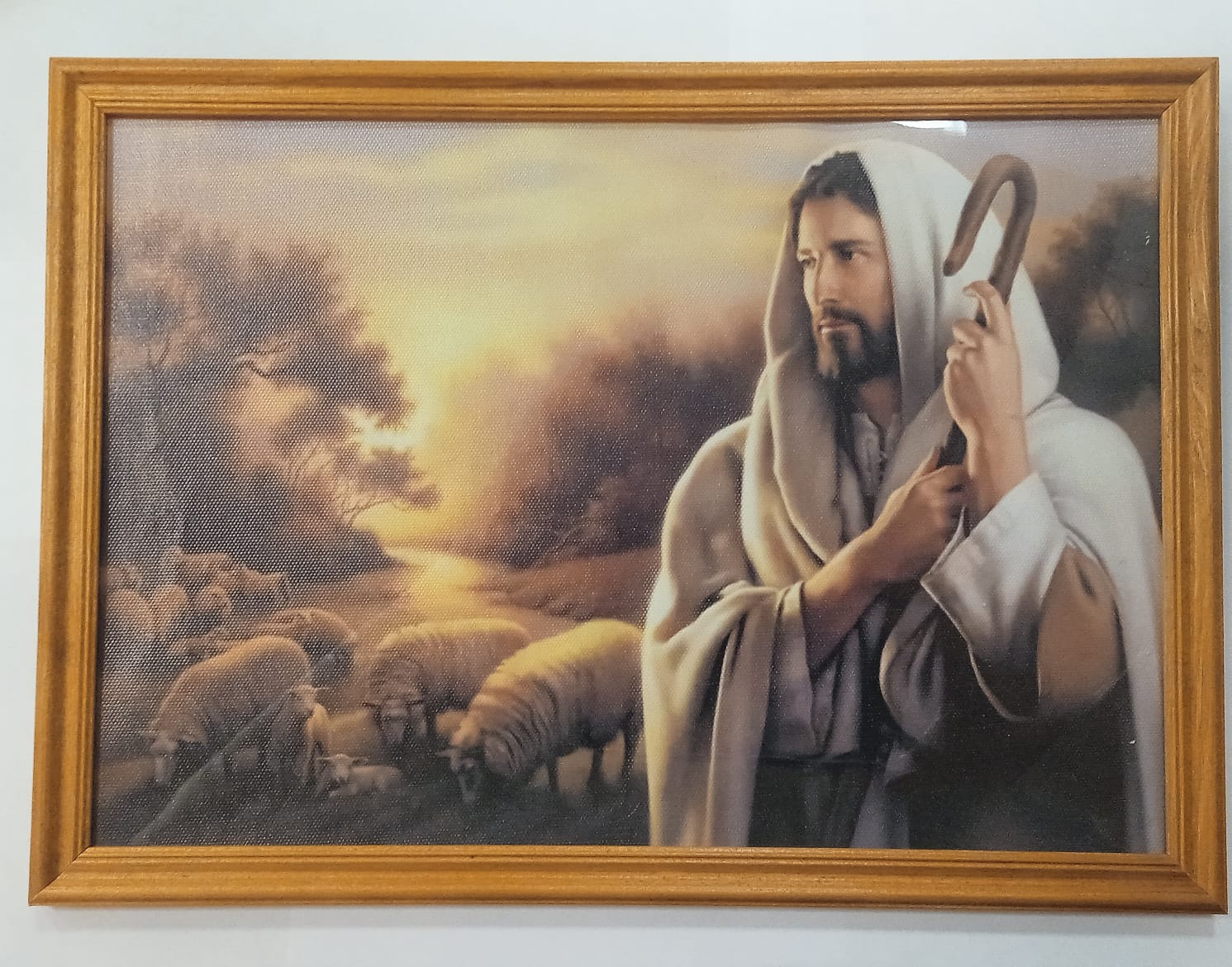 Картина Господь Пастырь мой 30*40 (ЛН)