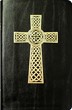 Библия 048 Z (Кельтский крест, черный, кож.)