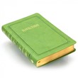 Библия 055 MG (зеленый) ИЖ