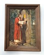 Картина Иисус стучит в дверь 13*18  (ЛН)